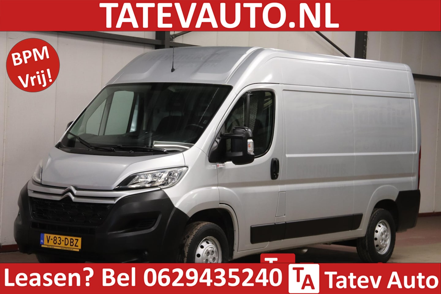 Citroën Jumper - 35 2.0 BlueHDi 130 L2H2 AIRCO CRUISE CONTROL - AutoWereld.nl