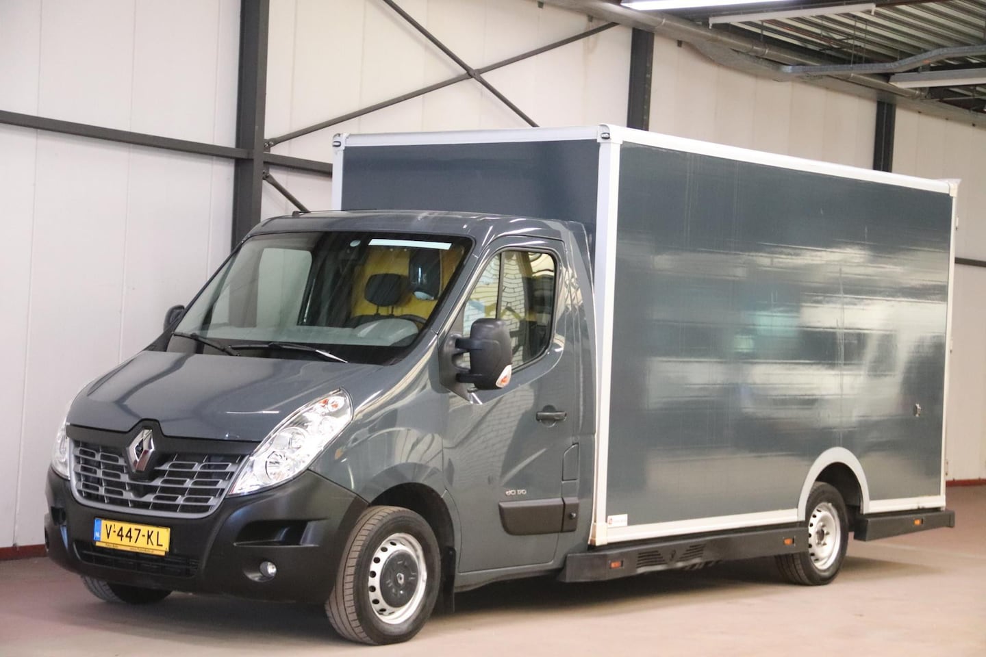Renault Master - 2.3 dCi 170PK AUTOMAAT BAKWAGEN LOWLINER VERKOOPWAGEN FOODTRUCK - AutoWereld.nl
