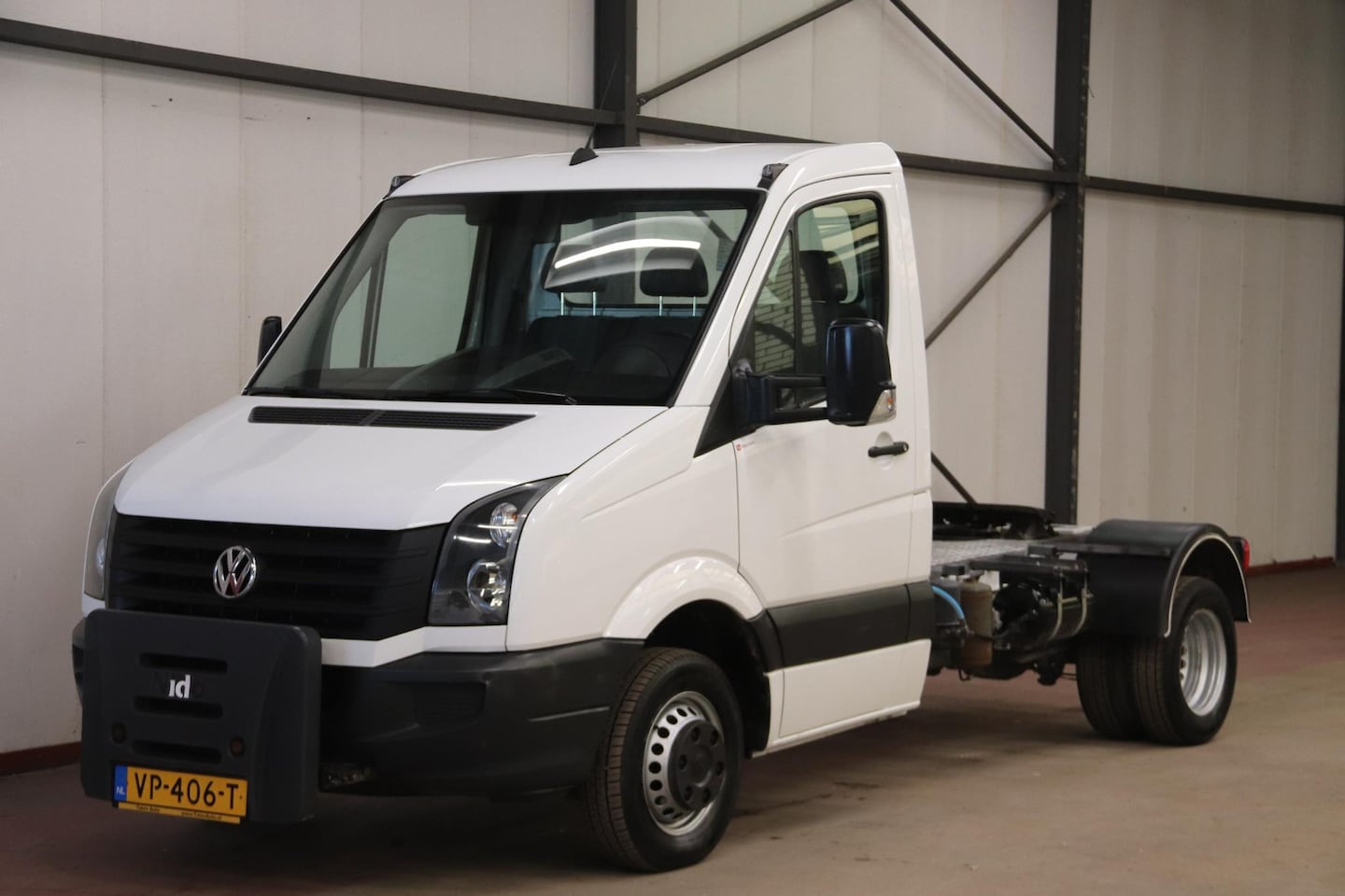 Volkswagen Crafter - 46 2.0 TDI BE TREKKER - AutoWereld.nl
