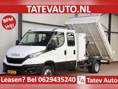 Iveco Daily - 35C16 3.0 160PK KIPPER DUBBEL CABINE EURO 6