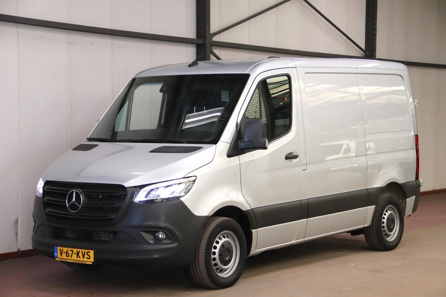 Mercedes-Benz Sprinter - 314 2.2 CDI L1H1 AUTOMAAT WERKPLAATSINRICHTING - AutoWereld.nl