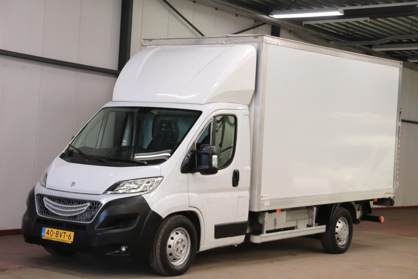 Fiat E-Ducato - Gruau Electron II 58 kWh FULL ELECTRIC ELEKTRISCH E BAKWAGEN MEUBELBAK MET LAADKLEP - AutoWereld.nl