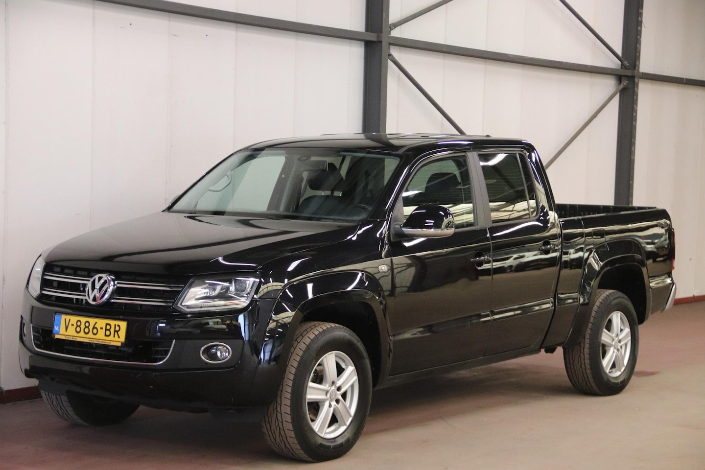 Volkswagen Amarok - 2.0 TDI 4Motion DC DUBBEL CABINE AUTOMAAT - AutoWereld.nl