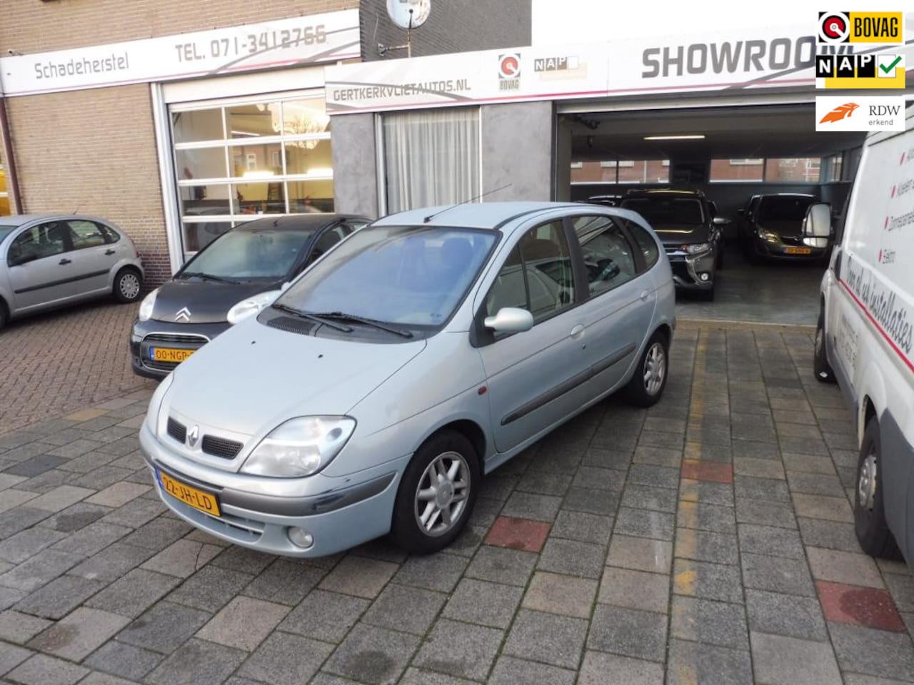Renault Scénic - 1.6-16V Expression Sport. Airco.NW Apk - AutoWereld.nl