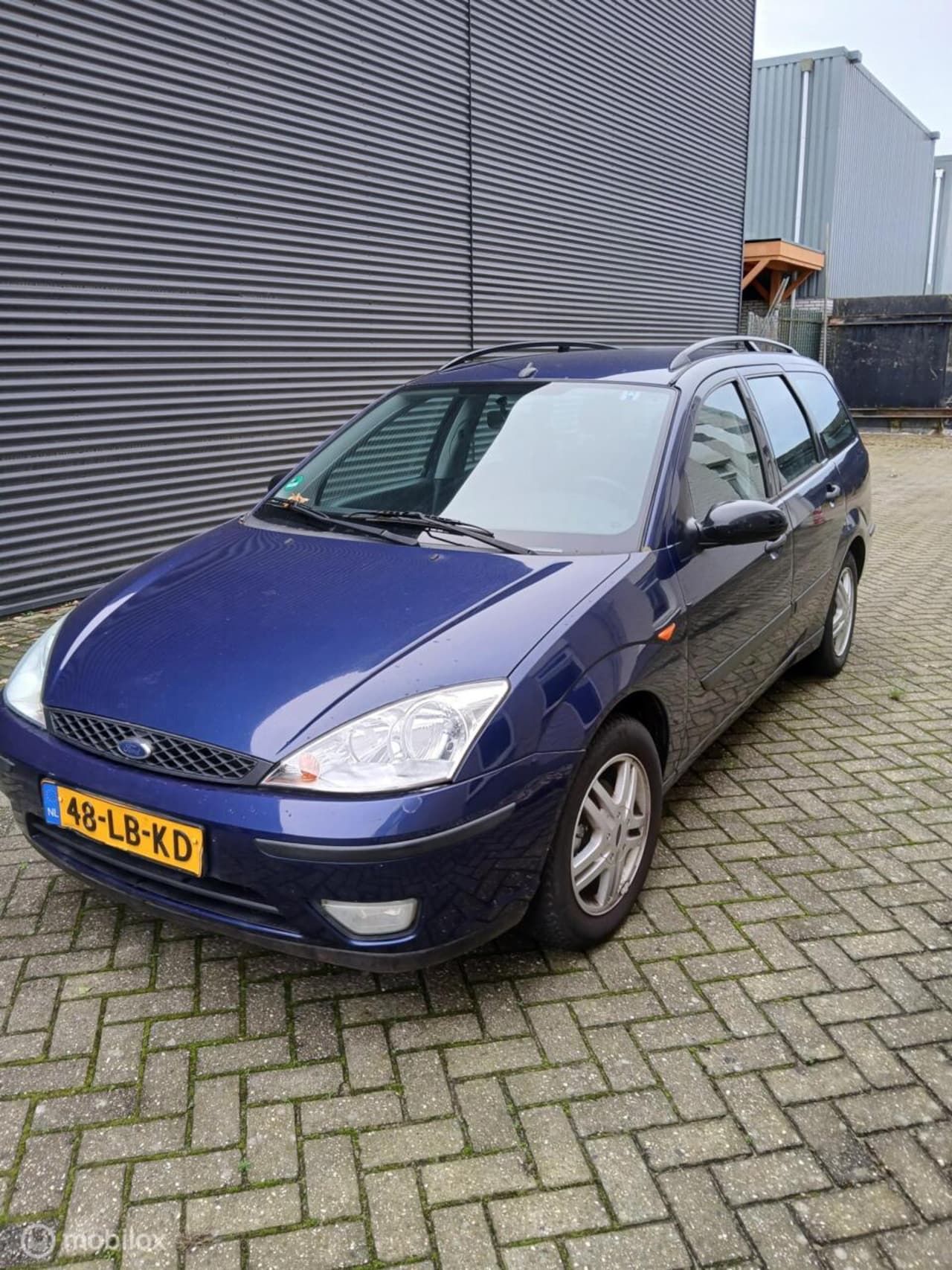 Ford Focus Wagon - 1.6-16V Cool Edition 1.6-16V Cool Edition - AutoWereld.nl