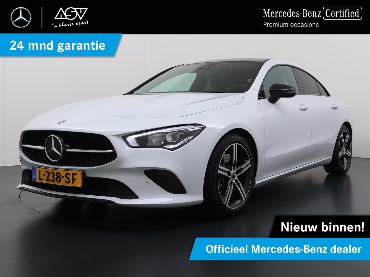 Mercedes-Benz CLA-Klasse - 250 4MATIC Advantage | Panorama - Schuifdak | Trekhaak Wegklapbaar | Achteruitrij Camera | - AutoWereld.nl