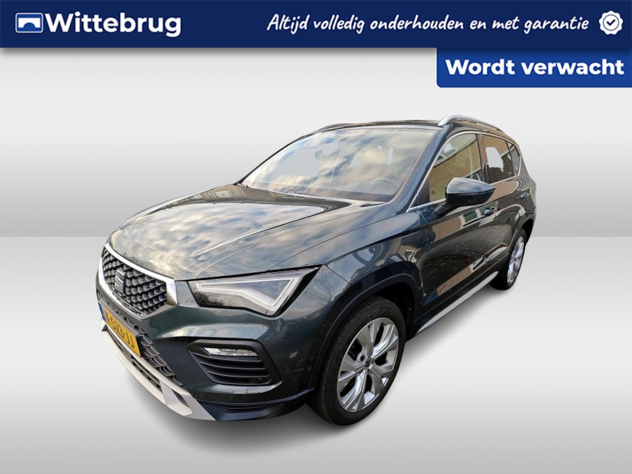 SEAT Ateca - 1.5 TSI 150pk Xperience Business Intense / Leer / Virtual Cockpit / LED / Elek Achterklep - AutoWereld.nl