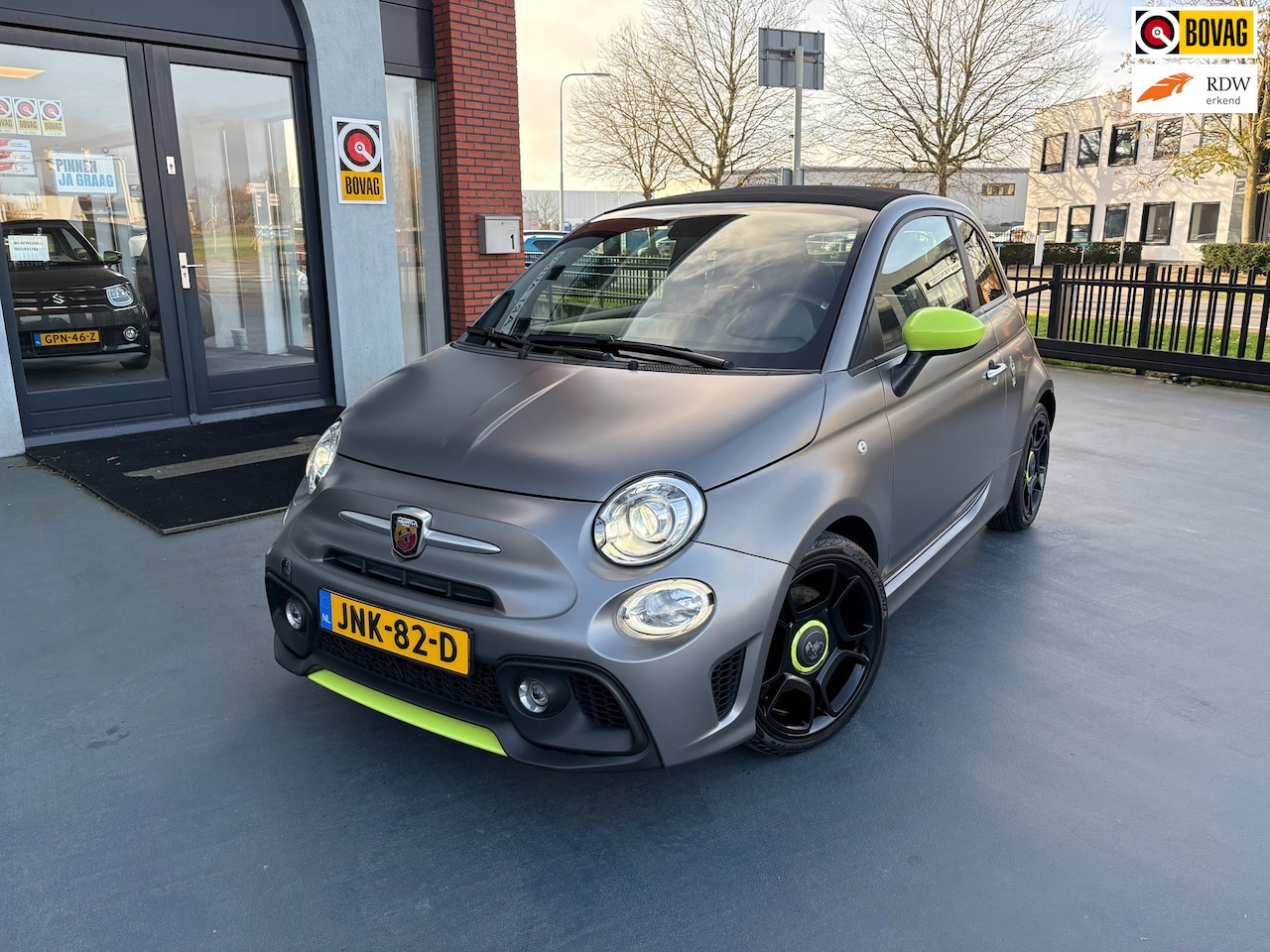 Fiat 500 Abarth - CABRIO 1.4 T-Jet Turismo 70th Anniversary - AutoWereld.nl