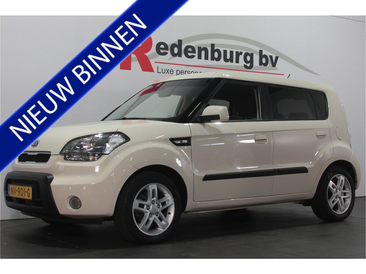 Kia Soul - 1.6 X-pect Cool - Airco / Stuurbed. / Radio cd - AutoWereld.nl