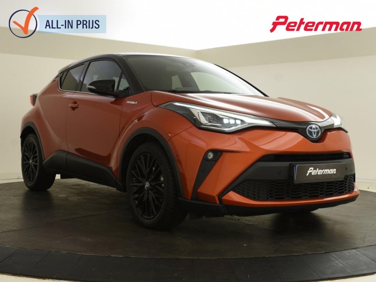 Toyota C-HR - 2.0 Hybrid Launch Edition | JBL | Leder | Blindspot - AutoWereld.nl