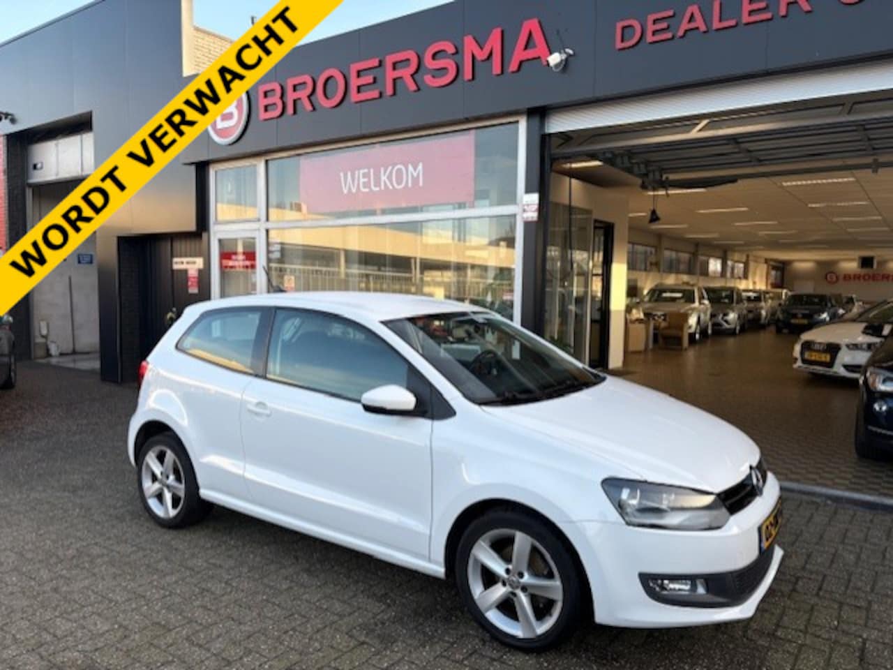 Volkswagen Polo - 1.2 TSI Comfortline 3 EIGENAAR * NIEUWE APK * - AutoWereld.nl