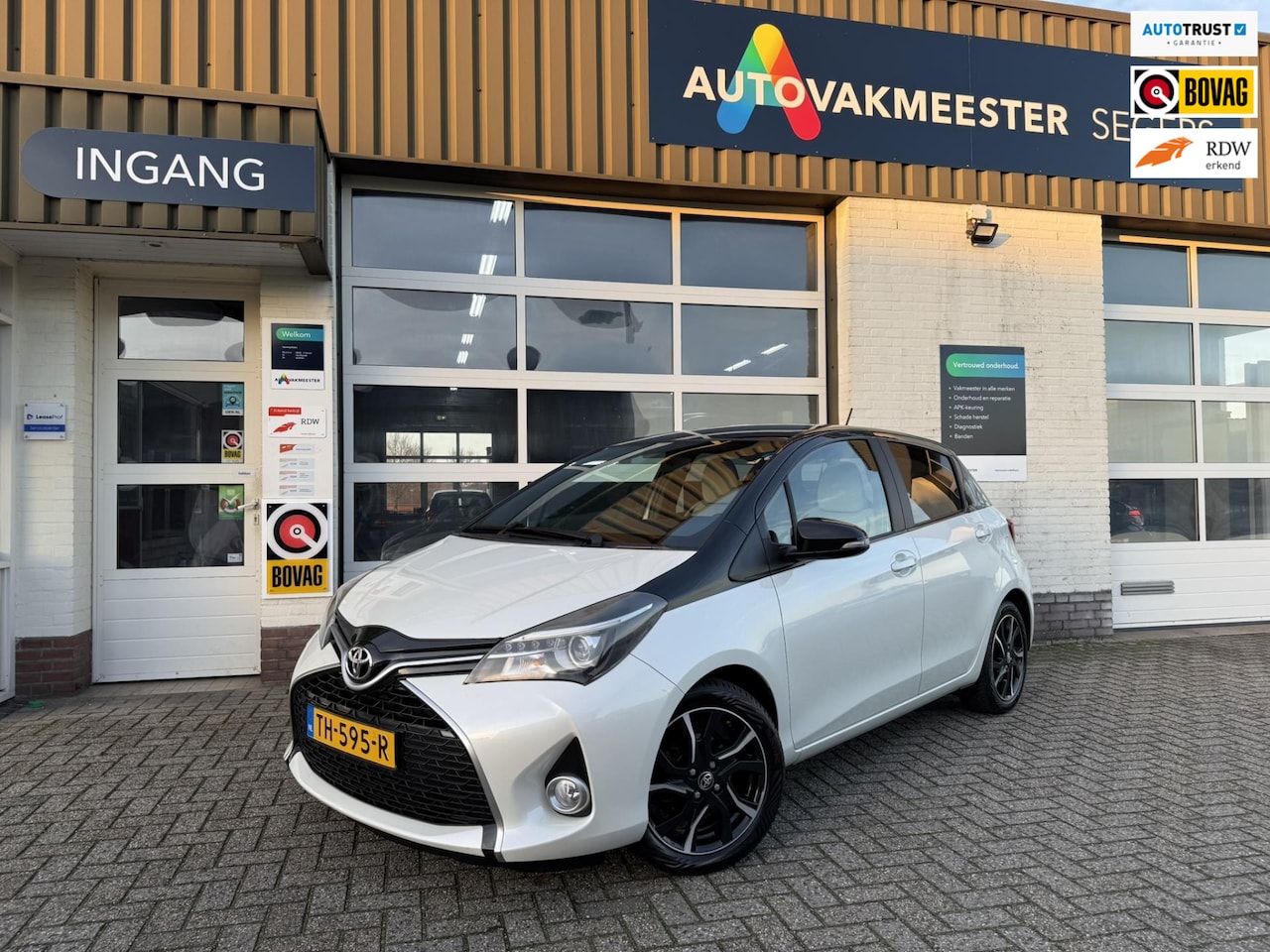 Toyota Yaris - 1.0 VVT-i Trend|Cruise control|Airco| - AutoWereld.nl