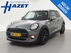 MINI One - 1.2 MOONWALK GREY | ALL BLACK | APPLE CARPLAY | ANDROID AUTO | CAMERA | UNION JACK LED