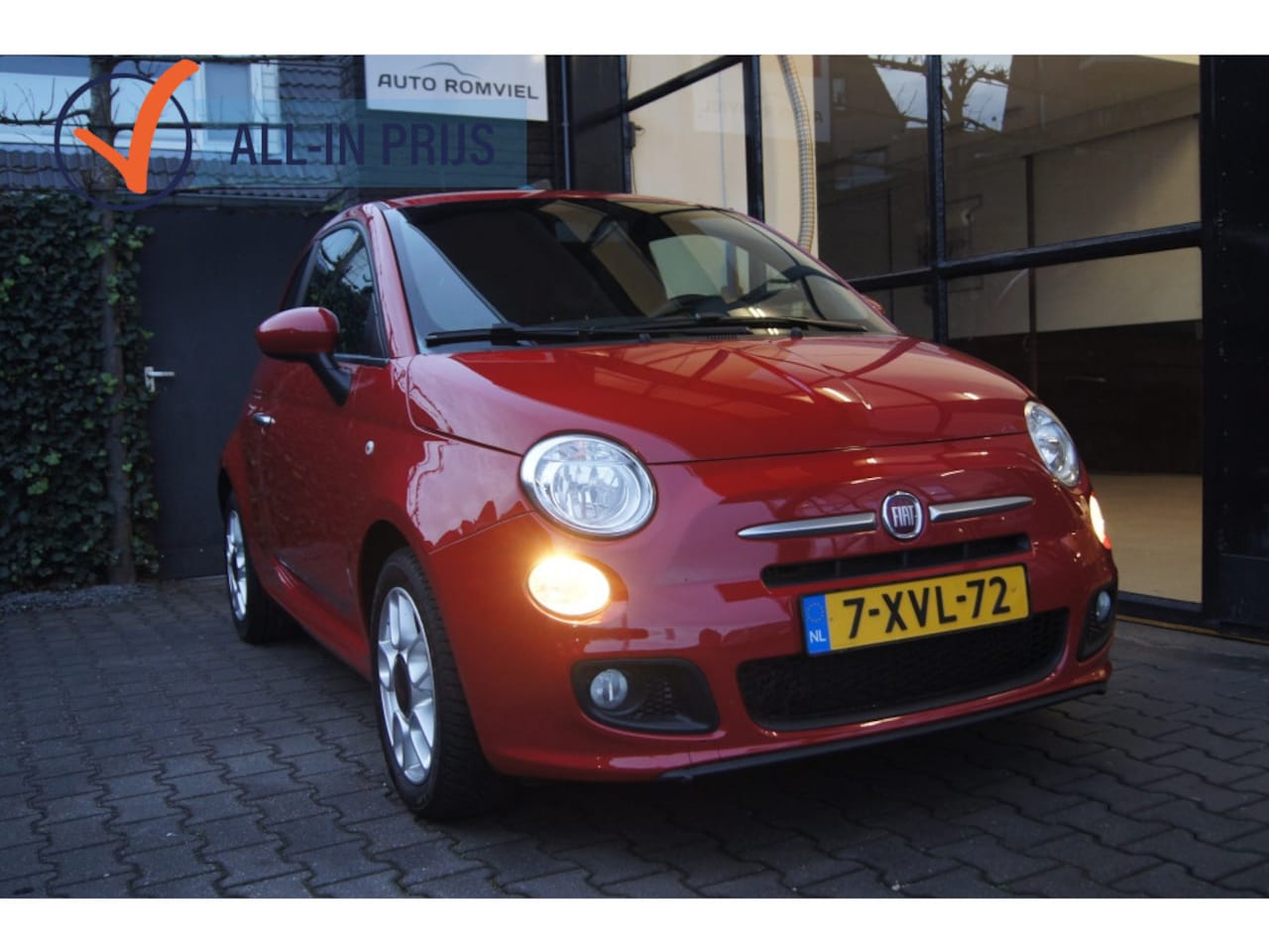 Fiat 500 - 0.9 TwinAir 500S 0.9 TwinAir 500S - AutoWereld.nl