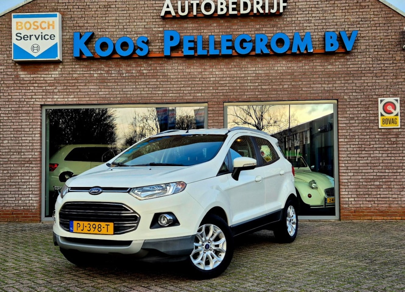Ford EcoSport - 1.0 ECOB. TITANIUM S/BOVAG GARANTIE - AutoWereld.nl