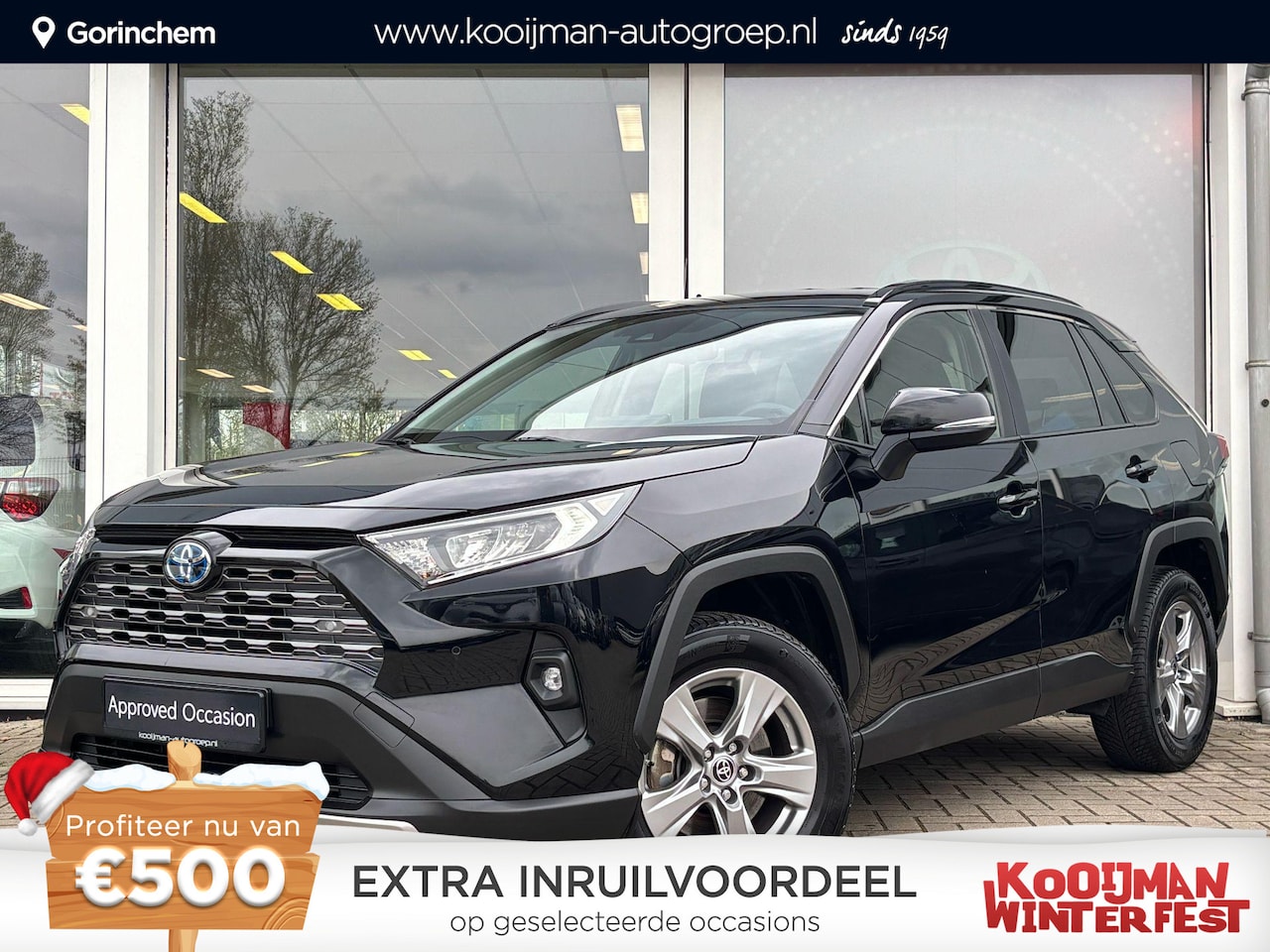 Toyota RAV4 - 2.5 Hybrid Dynamic | Navigatie | Apple Carplay/Android Auto | PDC V+A | 10 JAAR GARANTIE | - AutoWereld.nl