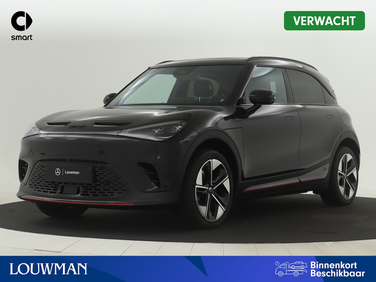 Smart #1 - BRABUS 66 kWh | Eindejaarsactie van €47.500 naar €38.804 | Panoramadak | Adapt Cruisecontr - AutoWereld.nl