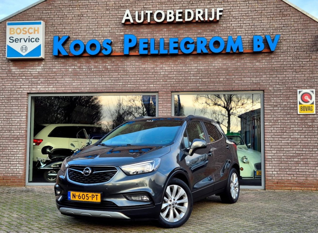 Opel Mokka - 1.4 TURBO INNOVATION/BOVAG GARANTIE - AutoWereld.nl