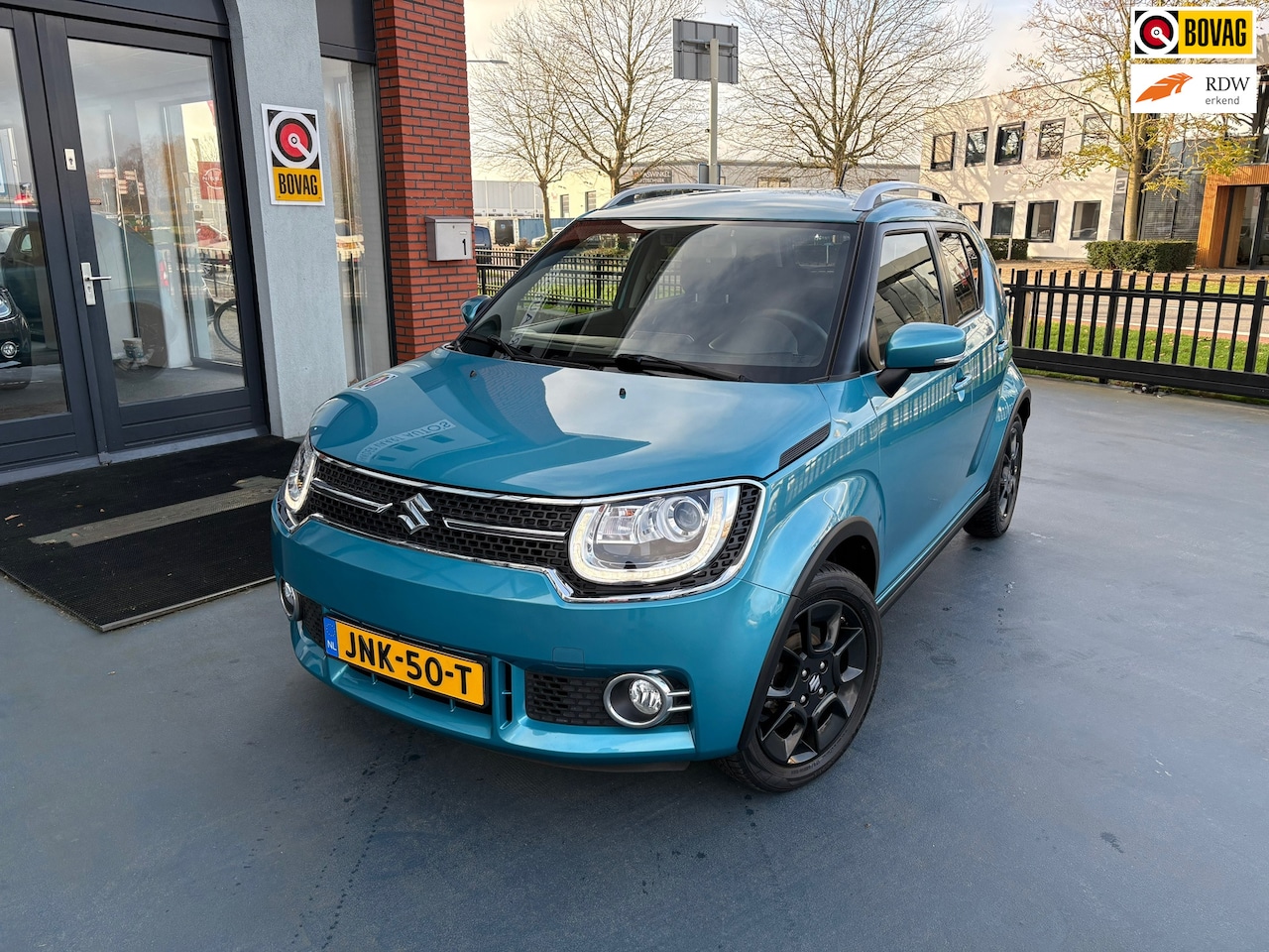 Suzuki Ignis - 1.2 Stijl AUTOMAAT CLIMA STOELVERWARMING - AutoWereld.nl