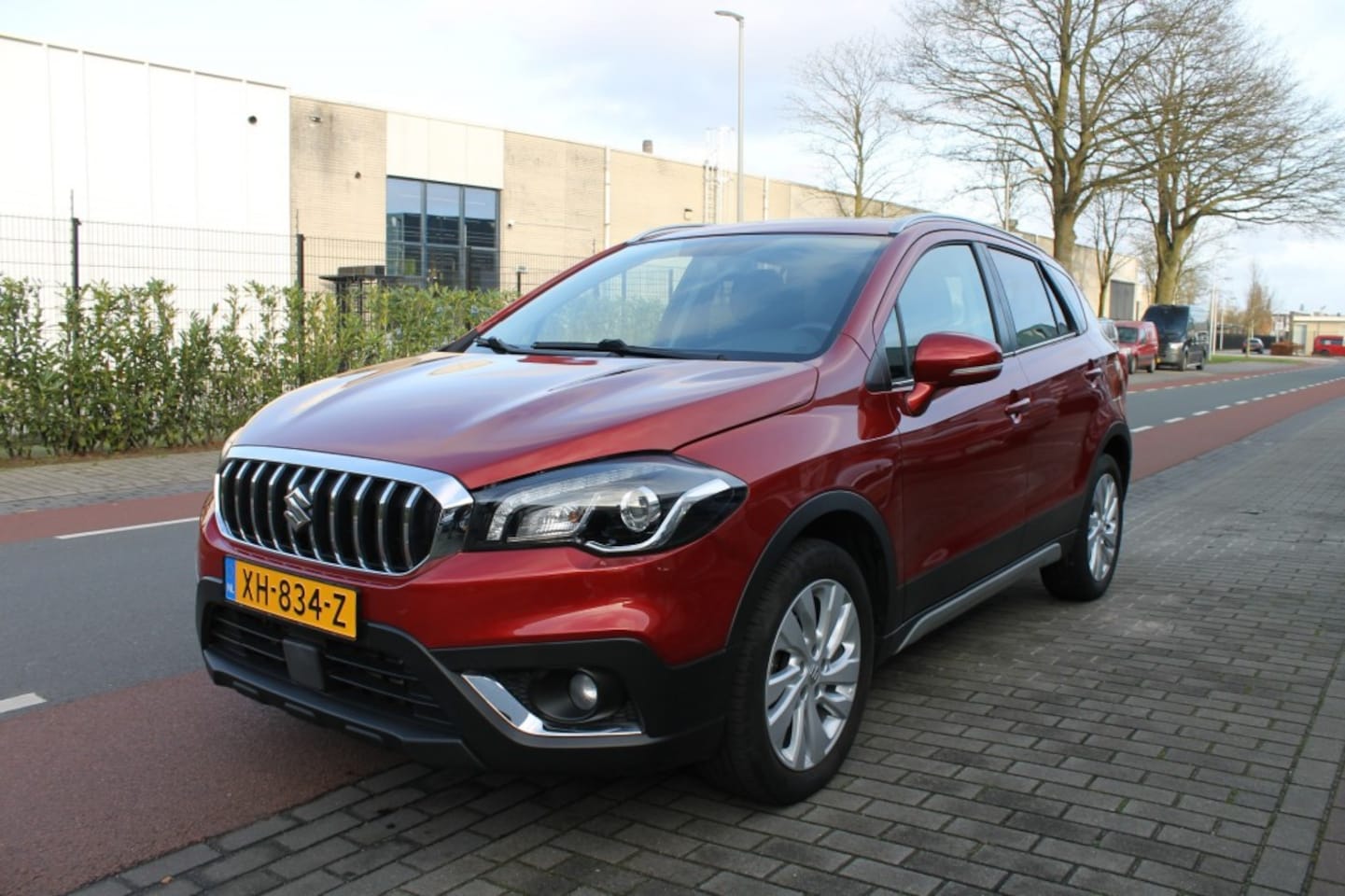 Suzuki SX4 S-Cross - S-Cross 1.0 Boosterjet  Exclusive - AutoWereld.nl