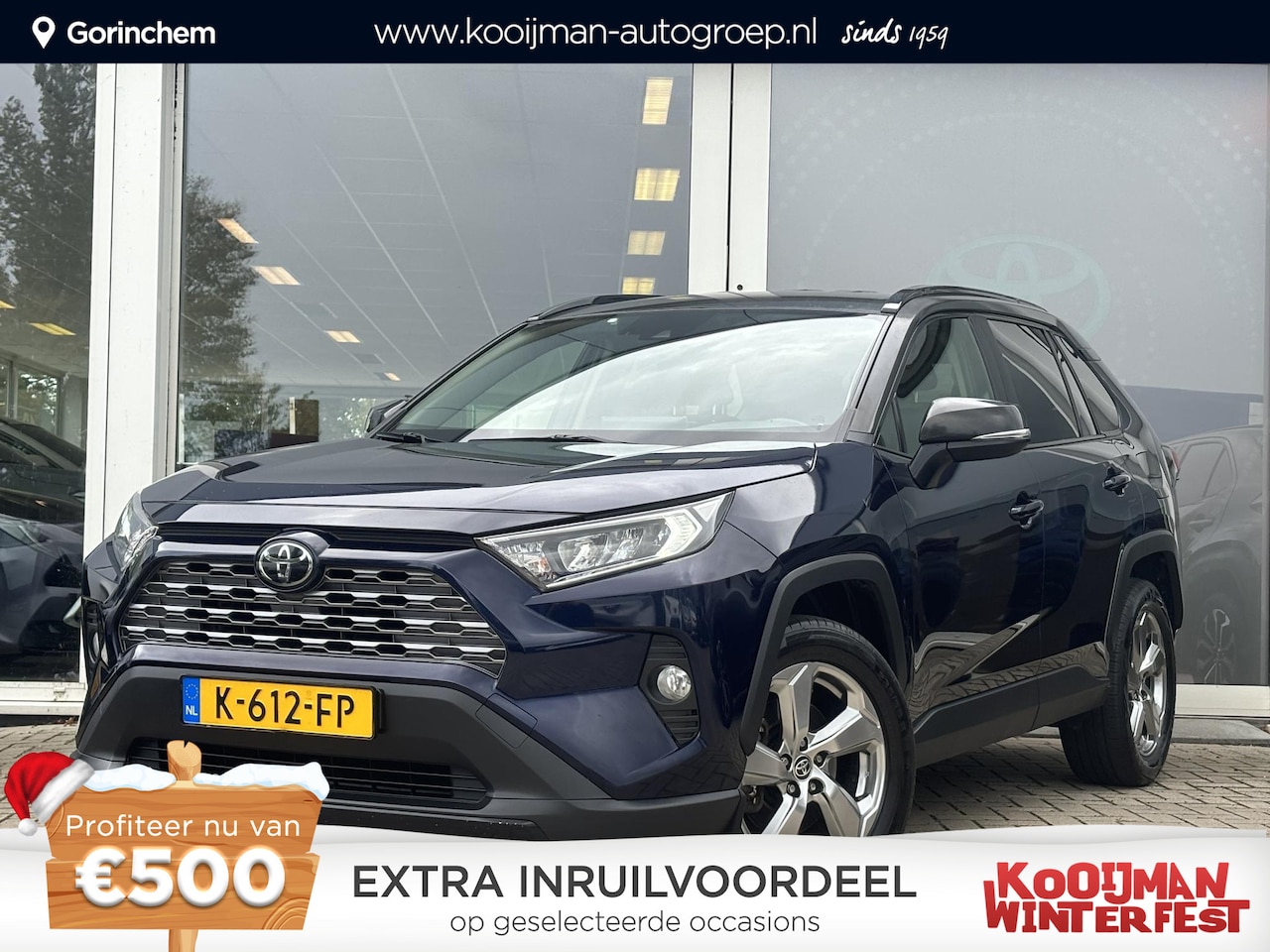 Toyota RAV4 - 2.0 VVT-iE Dynamic | 1e Eigenaar | 100% Dealer onderhouden | Trekhaak | 2000kg Trekgewicht - AutoWereld.nl