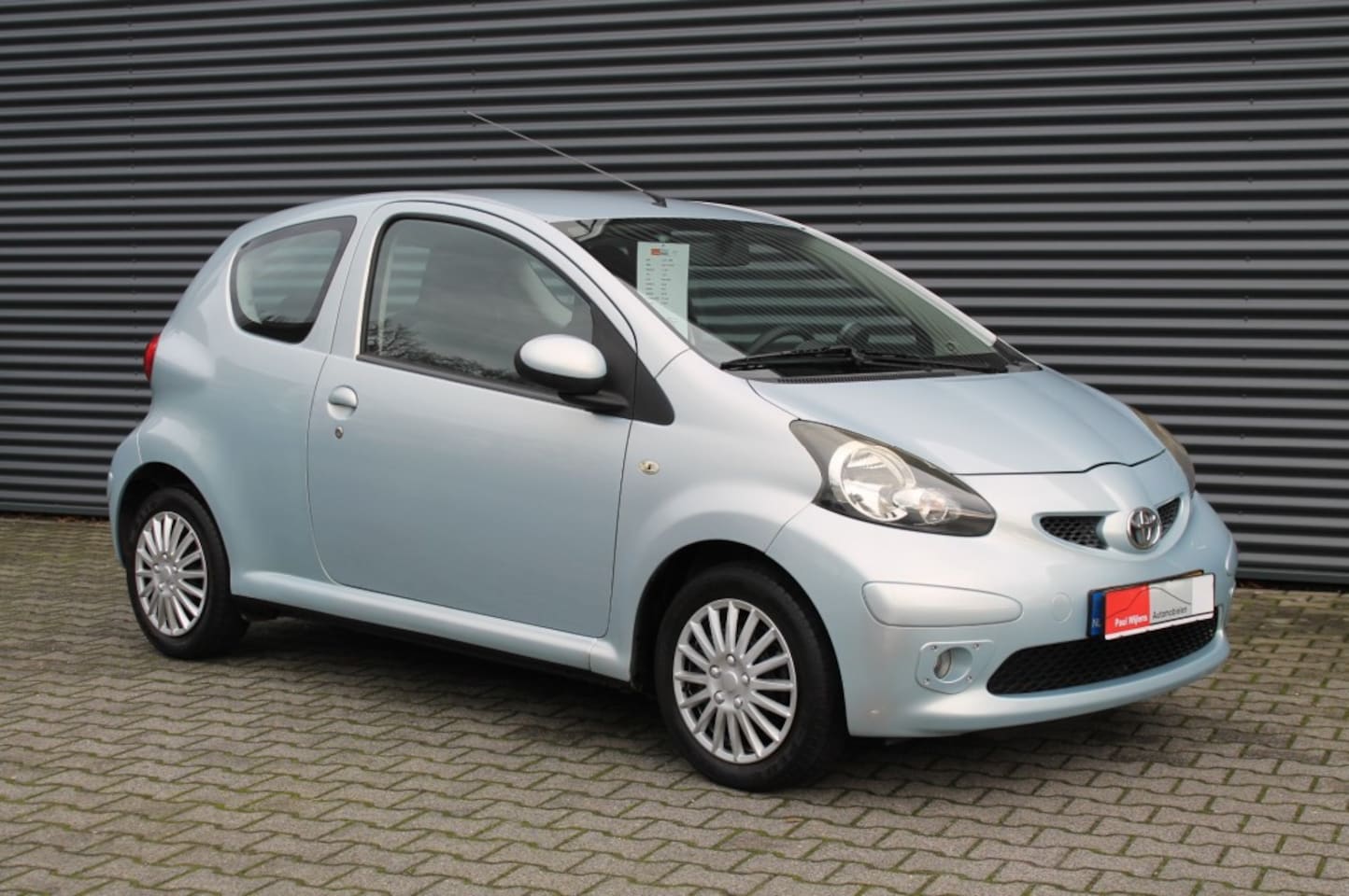 Toyota Aygo - 1.0-12v VVT-i  3-Deurs  AIRCO - AutoWereld.nl