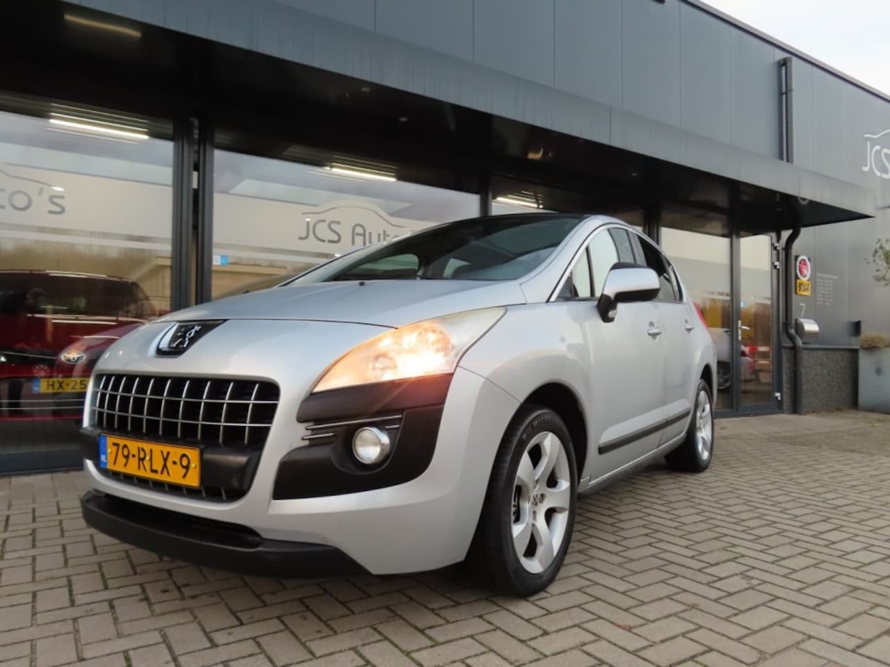Peugeot 3008 - 1.6 VTi ST Ecc Cruise Pdc Panorama Dak 2011 - AutoWereld.nl