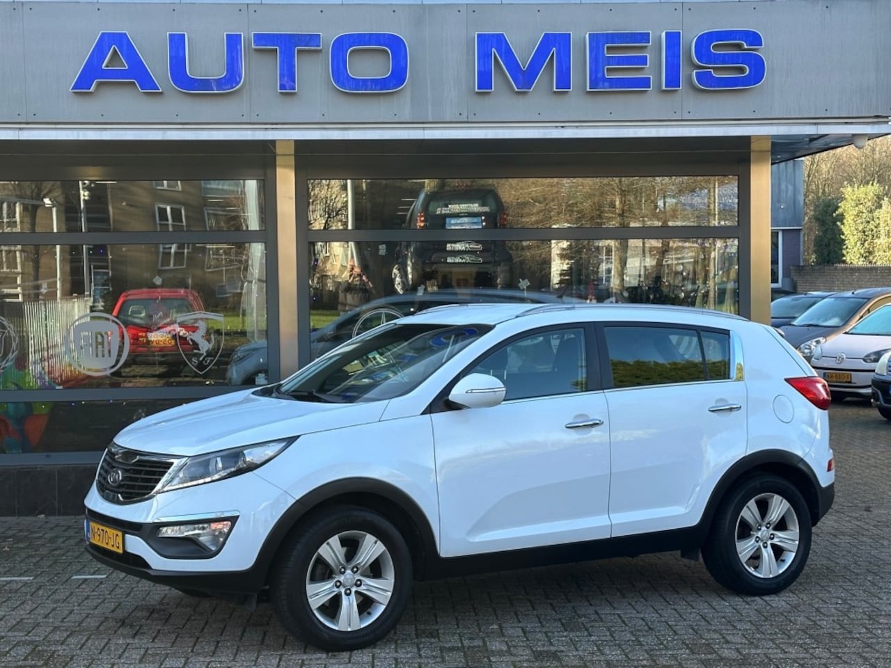 Kia Sportage - 2.0 X-ECUTIVE BN Airco Cruise Camera Stoelverwarming V+A - AutoWereld.nl