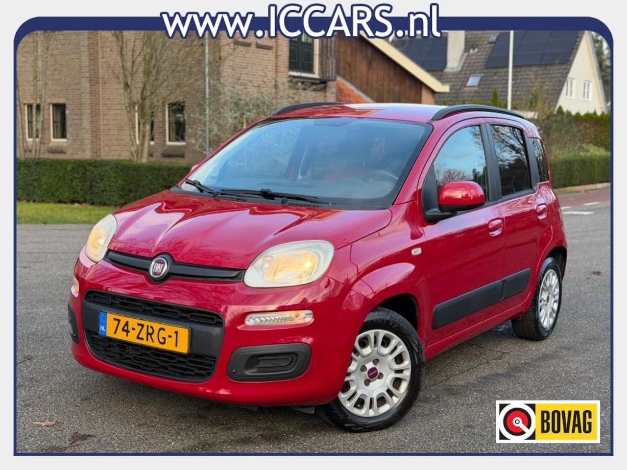 Fiat Panda - 0.9 TWINAIR LOUNGE - 2013 - Airco !!! - AutoWereld.nl