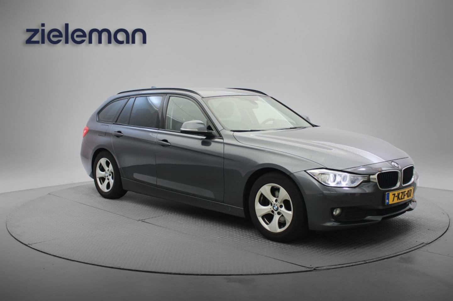 BMW 3-serie - 320D EfficientDynamics Edition Executive Automaat - Navi, Cruise, Clima, Trekhaak - AutoWereld.nl