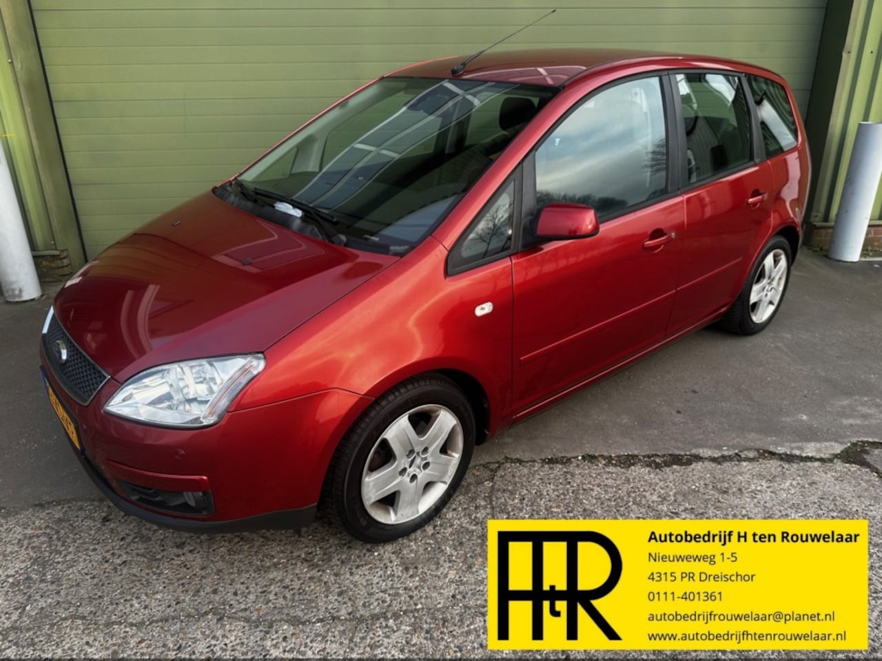 Ford Focus C-Max - 1.6-16V Futura 1.6 - 16V Futura - AutoWereld.nl