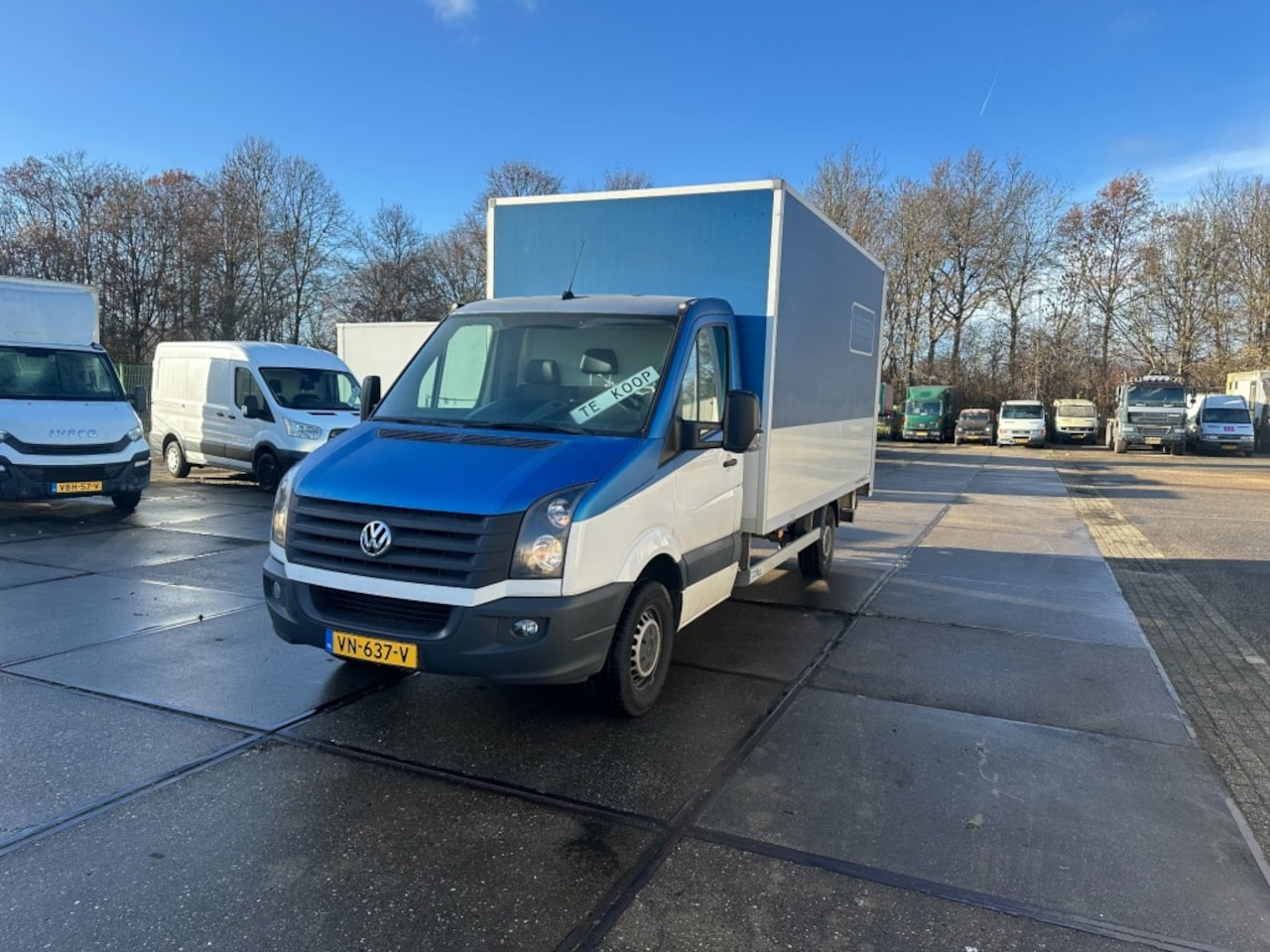 Volkswagen Crafter - AutoWereld.nl