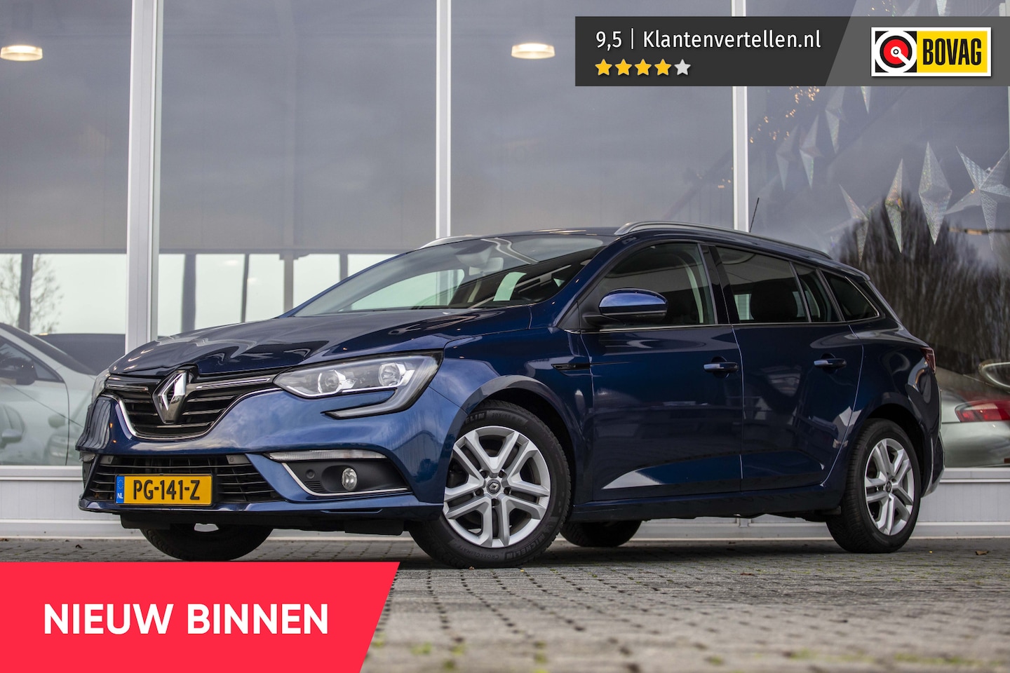 Renault Mégane Estate - 1.5 dCi Eco2 Zen | Trekhaak | Cruise | DAB - AutoWereld.nl