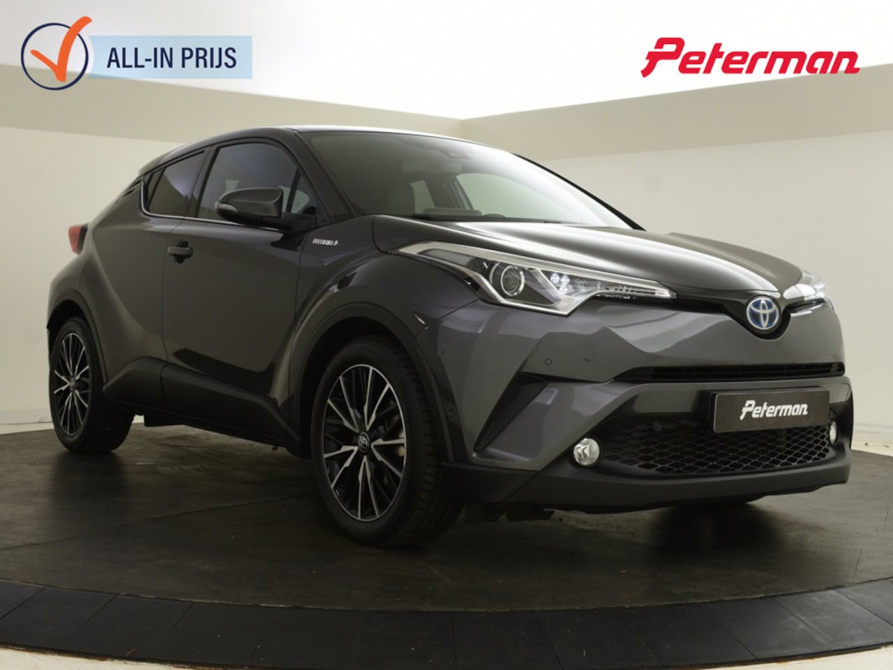 Toyota C-HR - 1.8 Hybrid Executive | Trekhaak | Navigatie | PDC - AutoWereld.nl