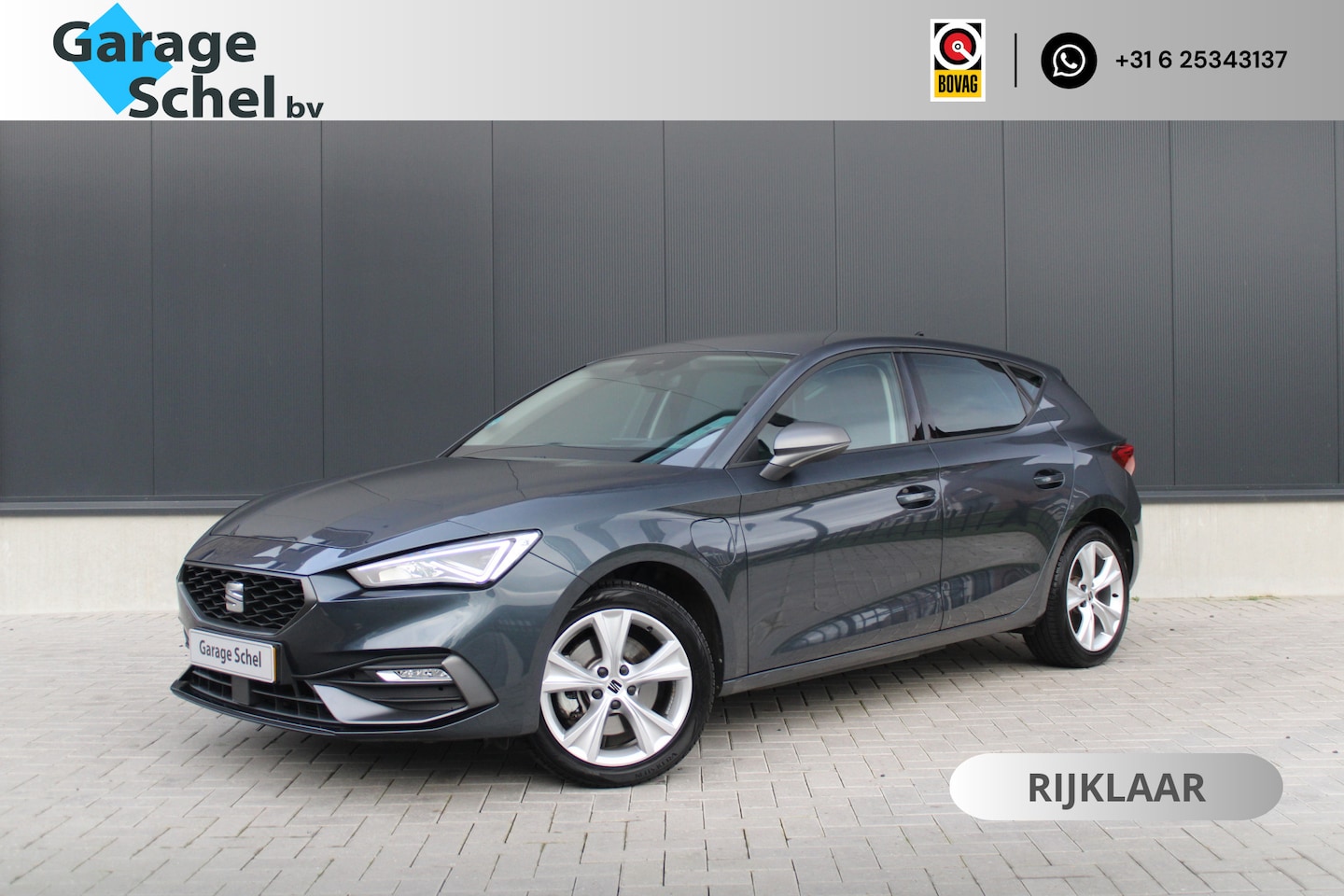 SEAT Leon - 1.4 TSI eHybrid PHEV FR - ACC - Carplay - Stoel/Stuurverwarming - LED - Navi - Rijklaar - AutoWereld.nl