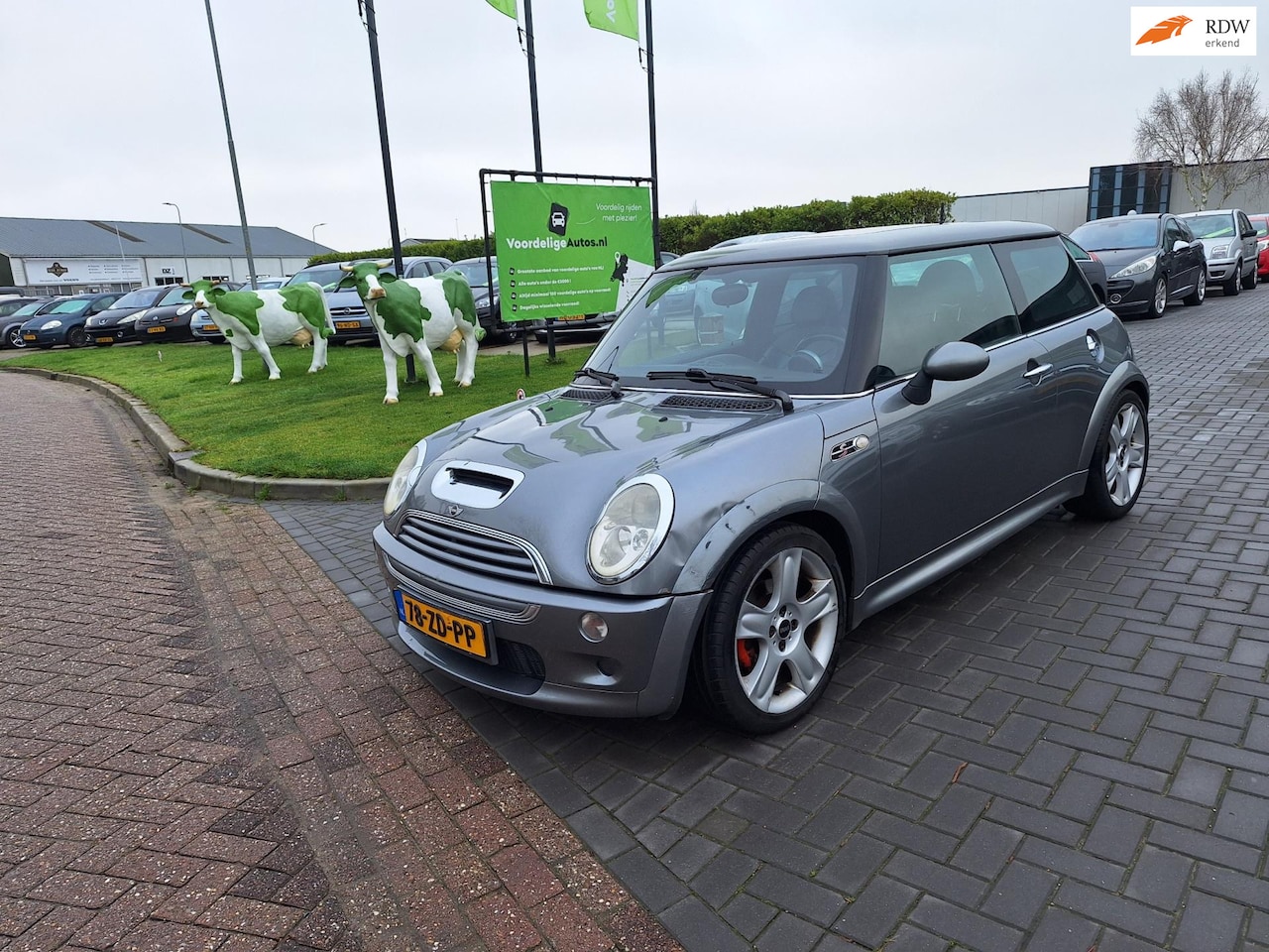 MINI Cooper S - Mini 1.6 Chili / Vlotte auto / APK juni 2026 - AutoWereld.nl