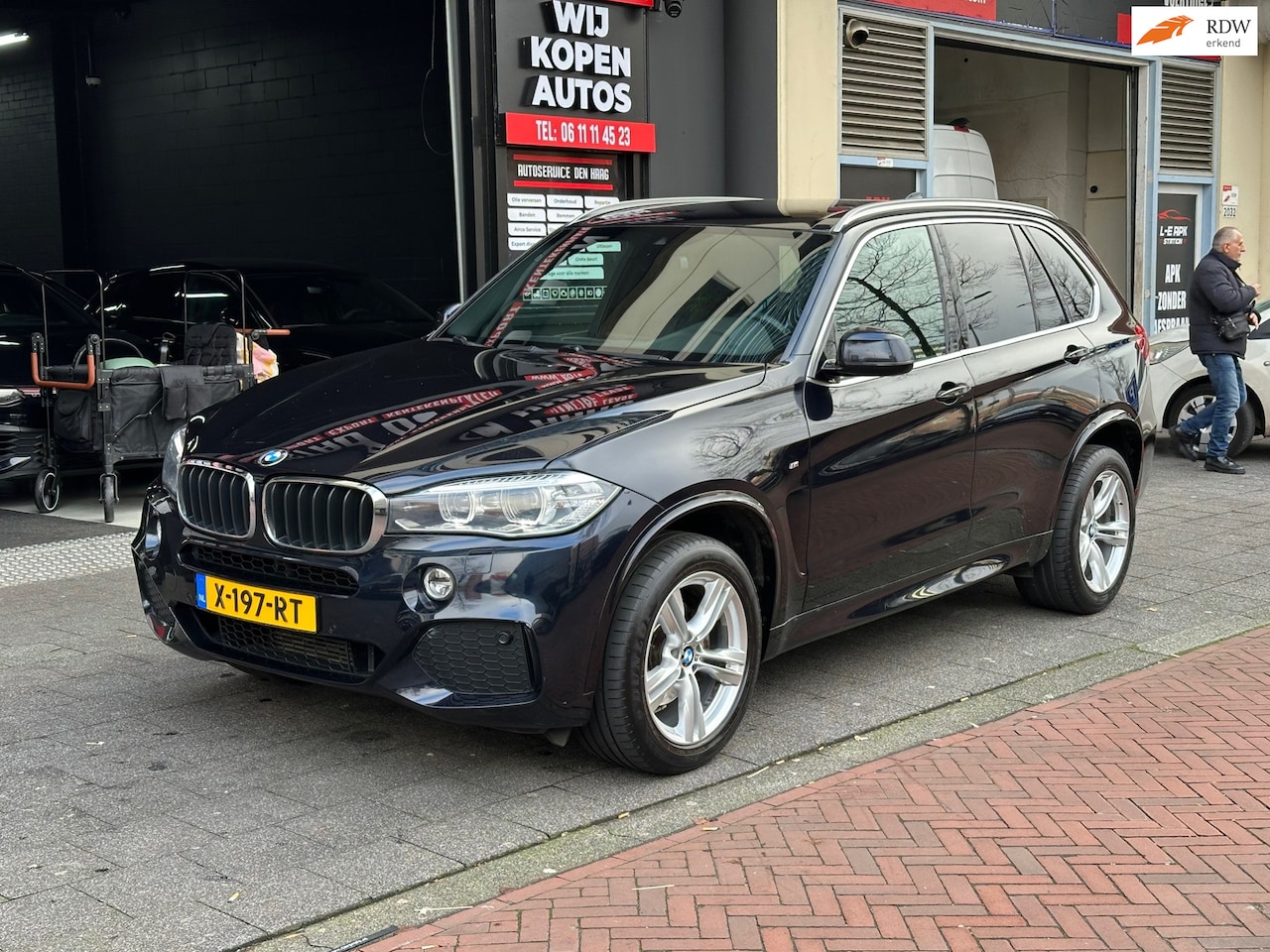 BMW X5 - SDrive25d High Executive Aut Leer Navi Camera - AutoWereld.nl