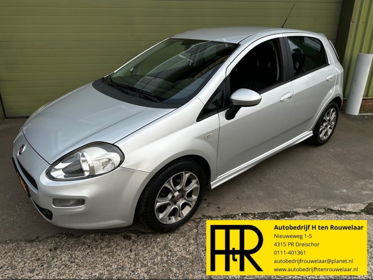Fiat Punto Evo - 0.9 TwinAir Pop Evo 0.9 Twin-Air Pop - AutoWereld.nl