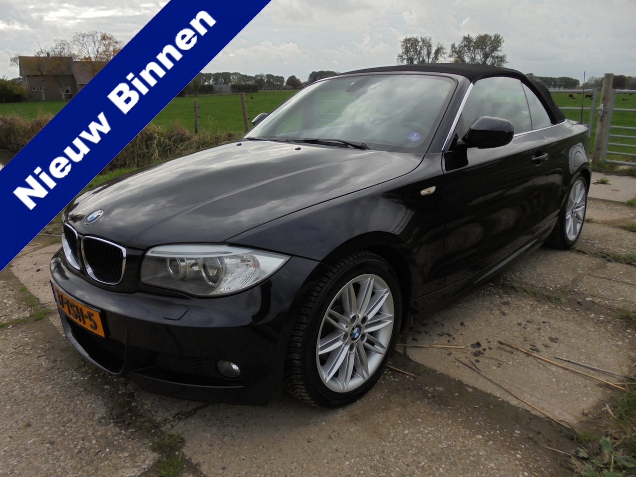 BMW 1-serie Cabrio - 118i High Executive **NL-AUTO**94.000 org.km.NAP**M-PAKKET**DEALER ONDERHOUDEN** - AutoWereld.nl