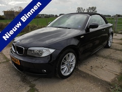 BMW 1-serie Cabrio - 118i High Executive *NL-AUTO*94.000 org.km.NAP*M-PAKKET*DEALER ONDERHOUDEN