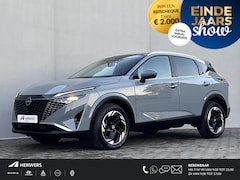 Nissan Qashqai - 1.3 MHEV Xtronic N-Connecta / Fabrieksgarantie tot 03-2028 / Facelift Nieuw Model / Panora