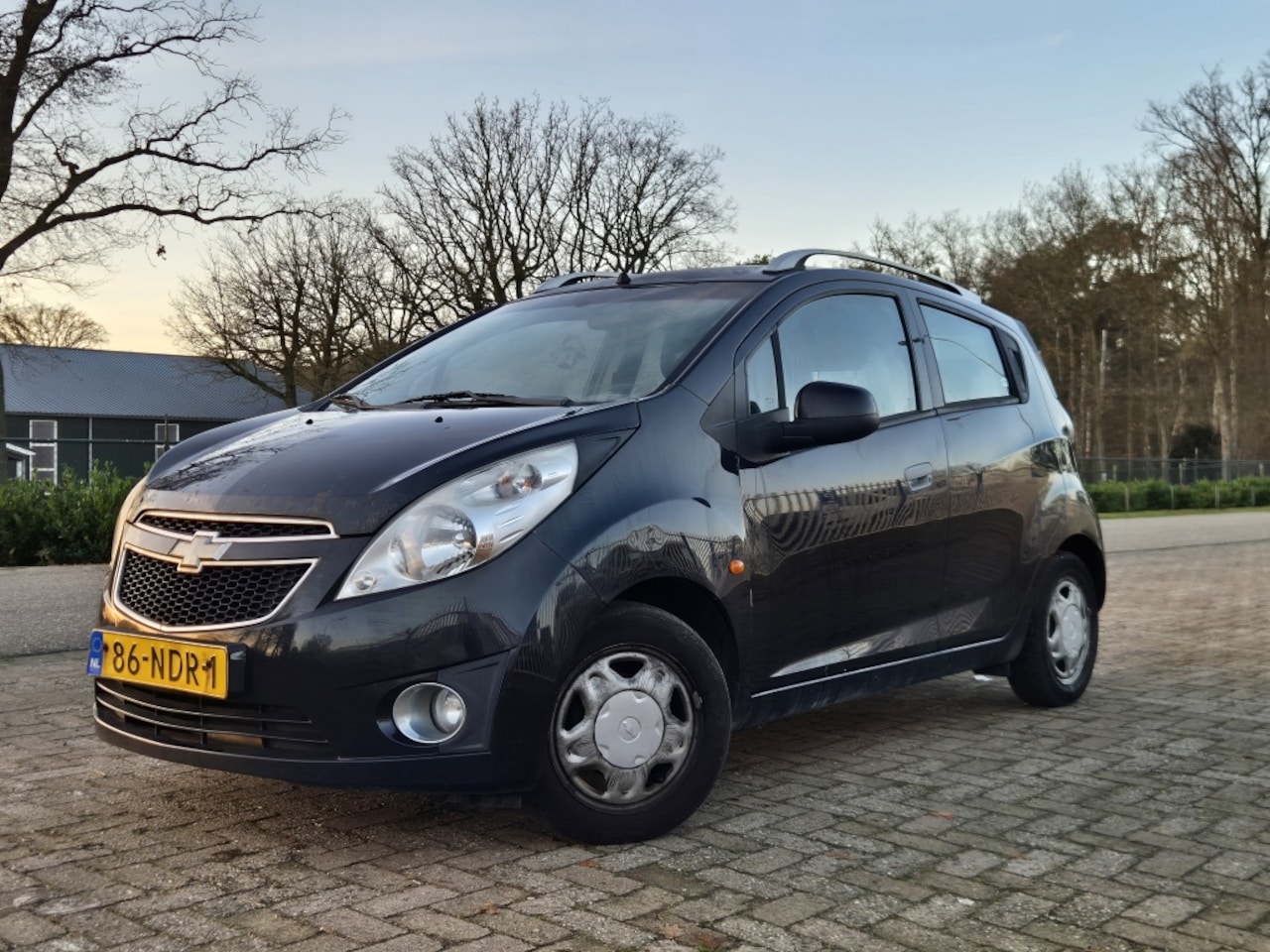 Chevrolet Spark - 1.0 16V LS Bi-Fuel 1.0 16V LS Bi-Fuel, LPG, AIRCO - AutoWereld.nl