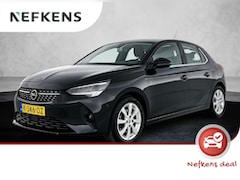 Opel Corsa - Elegance 100pk | 1ste eigenaar | Camera | Navigatie | Airco | LED lampen | LEER/Stof