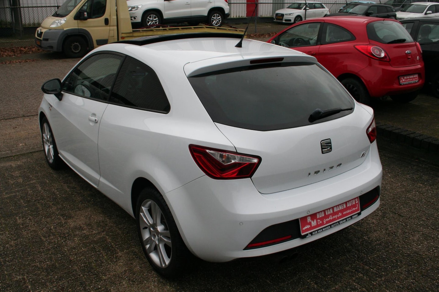 SEAT Ibiza - FR 1.2 TSI FR