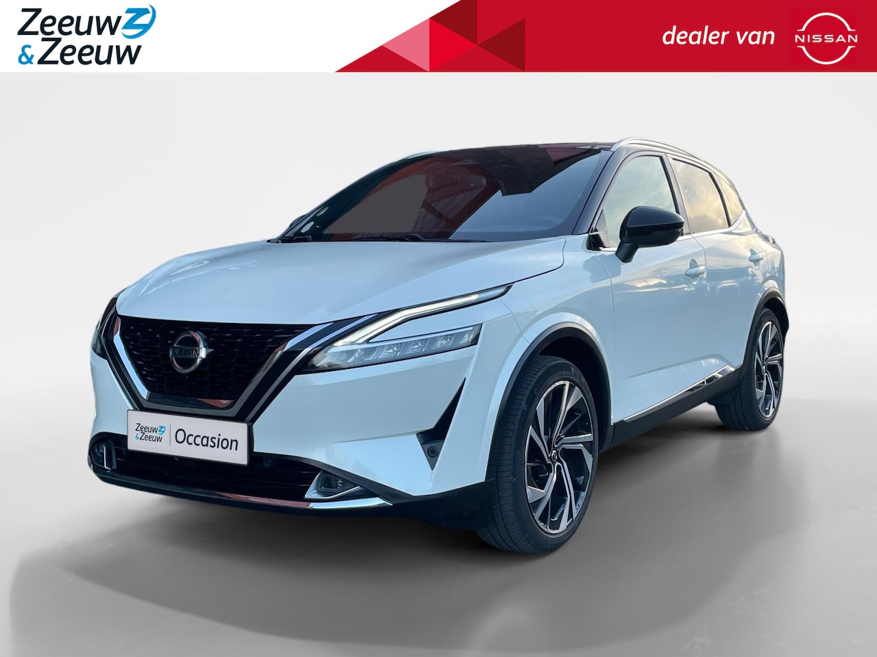 Nissan Qashqai - 1.3 MHEV Xtronic Tekna Plus | Trekhaak met 1800KG trekgewicht | Navigatie | Massagestoelen - AutoWereld.nl