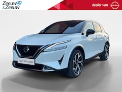 Nissan Qashqai - 1.3 MHEV Xtronic Tekna Plus | Trekhaak met 1800KG trekgewicht | Navigatie | Massagestoelen