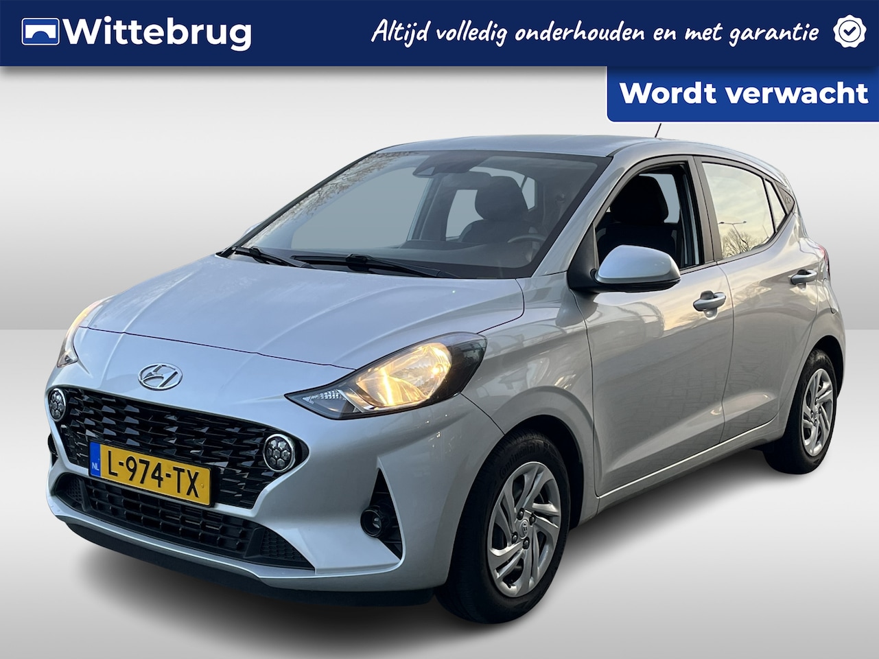 Hyundai i10 - 1.0 Comfort APPLE / ANDROID NAVIGATIE | AIRCO | CRUISE CONTROL | UNIEKE KMSTAND! - AutoWereld.nl