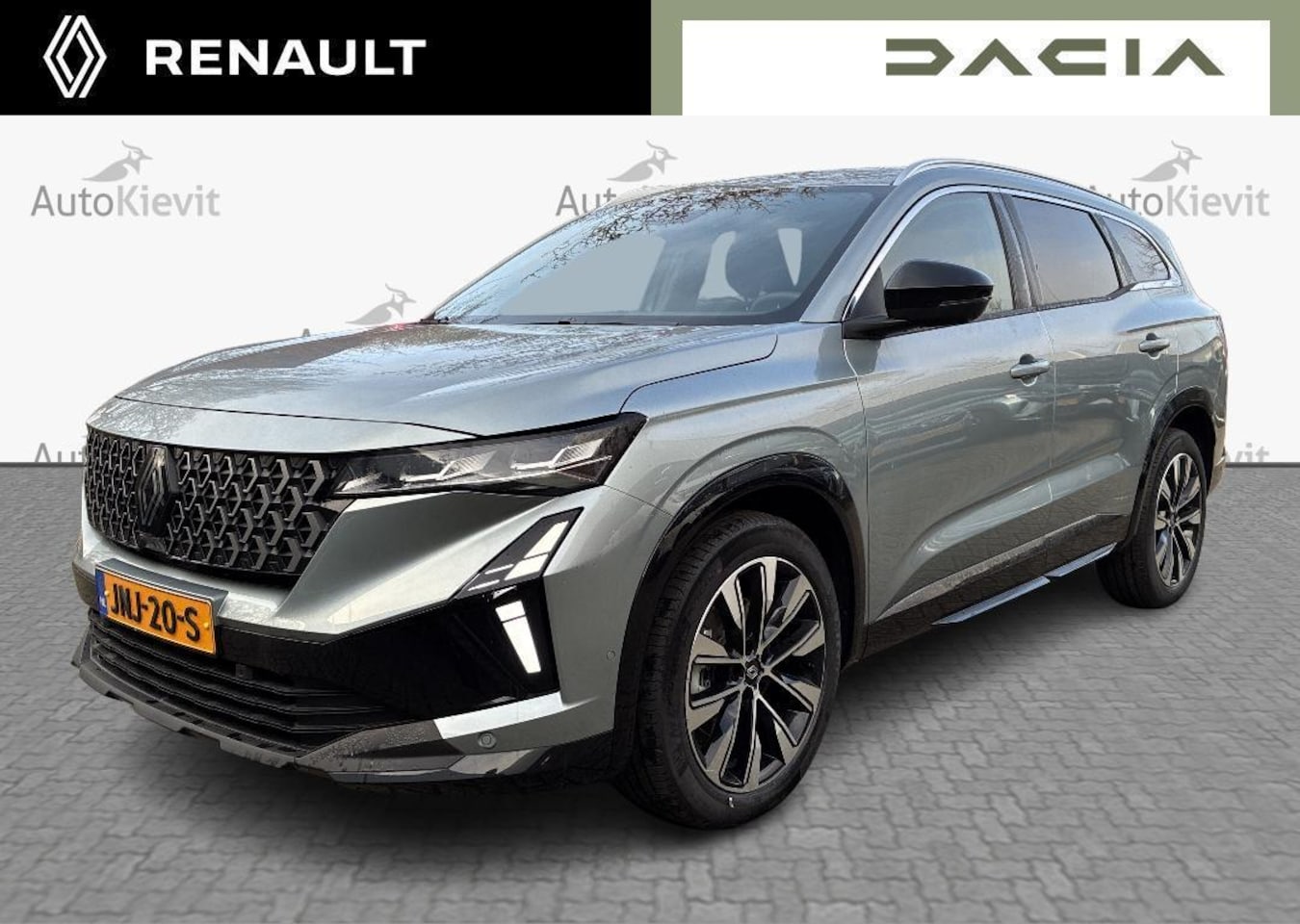 Renault Espace - E-Tech full hybrid 200 techno 7p. - NIEUW MODEL / pack solid / pack around view camera - AutoWereld.nl