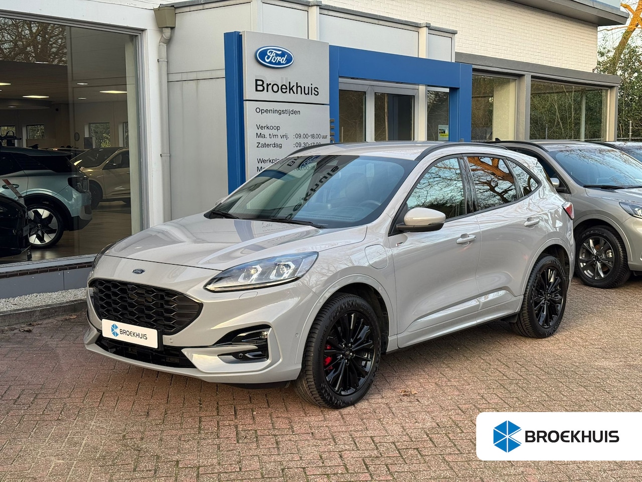 Ford Kuga - Plug-In Hybrid Graphite Tech Edition 225pk | Black Pack | Afn. Trekhaak | Head-Up | Dode H - AutoWereld.nl