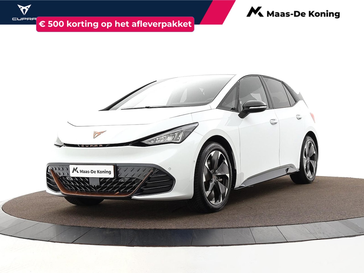 CUPRA Born - Adrenaline 232pk 62 kWh · Camera · Alarmklasse 3 · Apple/Android Car Play · Navigatie · St - AutoWereld.nl
